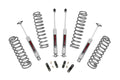 2.5 Inch Lift Kit | Coils | Jeep Wrangler JK 2WD/4WD (2007-2018)
