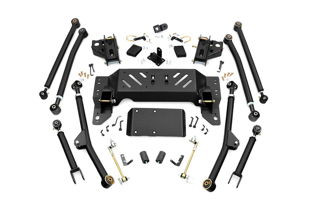 Rough Country Long Arm Upgrade Kit | 4 Inch Lift | Jeep Grand Cherokee ZJ (93-98)