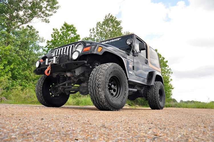 4 Inch Lift Kit | Jeep Wrangler TJ 4WD (2003-2006)