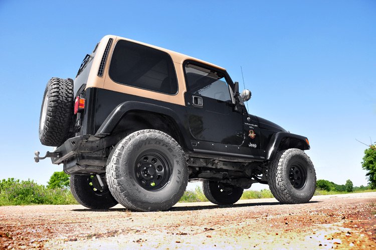 4 Inch Lift Kit | V2 | Jeep Wrangler TJ 4WD (2003-2006)