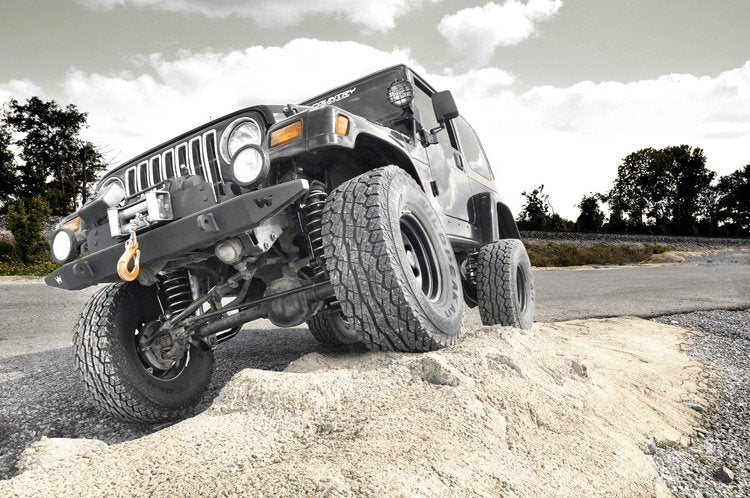 4 Inch Lift Kit | Jeep Wrangler TJ 4WD (2003-2006)