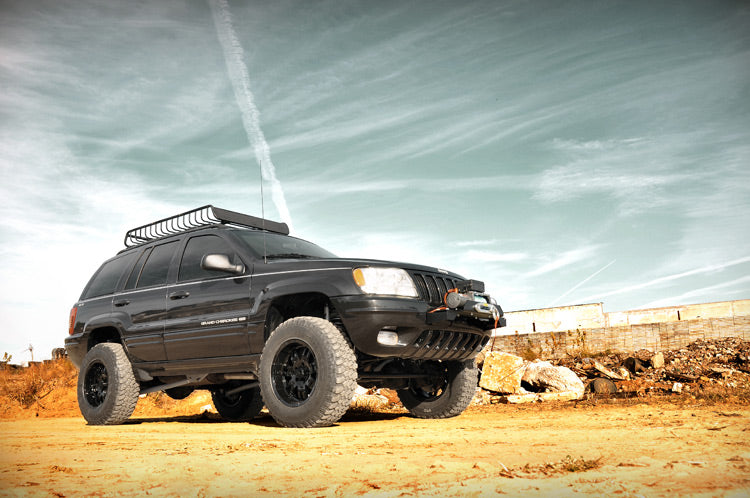 Rough Country Winch Mounting Plate | Jeep Grand Cherokee WJ 2WD/4WD (1999-2004)
