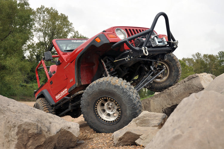 6 Inch Lift Kit | Long Arm | V2 | Jeep Wrangler TJ 4WD (1997-2006)