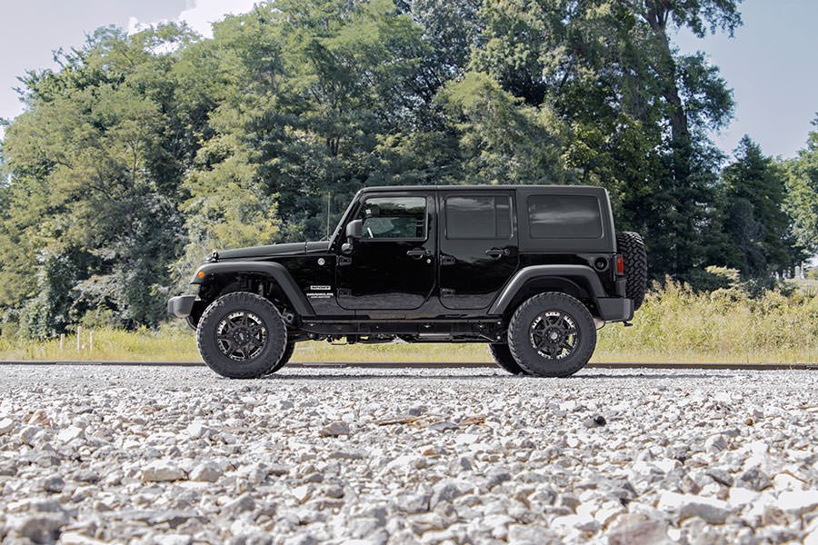 2.5 Inch Lift Kit | Coils | V2 | Jeep Wrangler JK 2WD/4WD (07-18)