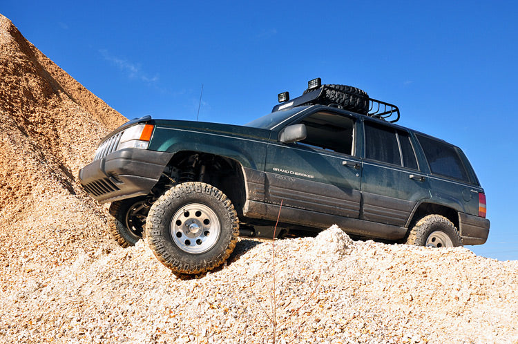 Rough Country Long Arm Upgrade Kit | 4 Inch Lift | Jeep Grand Cherokee ZJ (93-98)