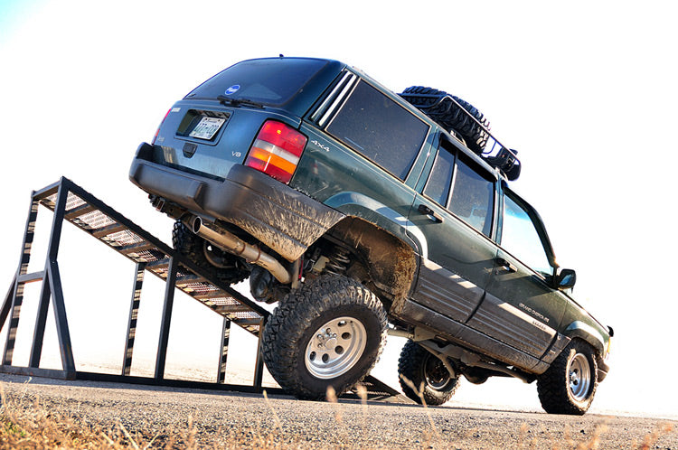 Rough Country Long Arm Upgrade Kit | 4 Inch Lift | Jeep Grand Cherokee ZJ (93-98)
