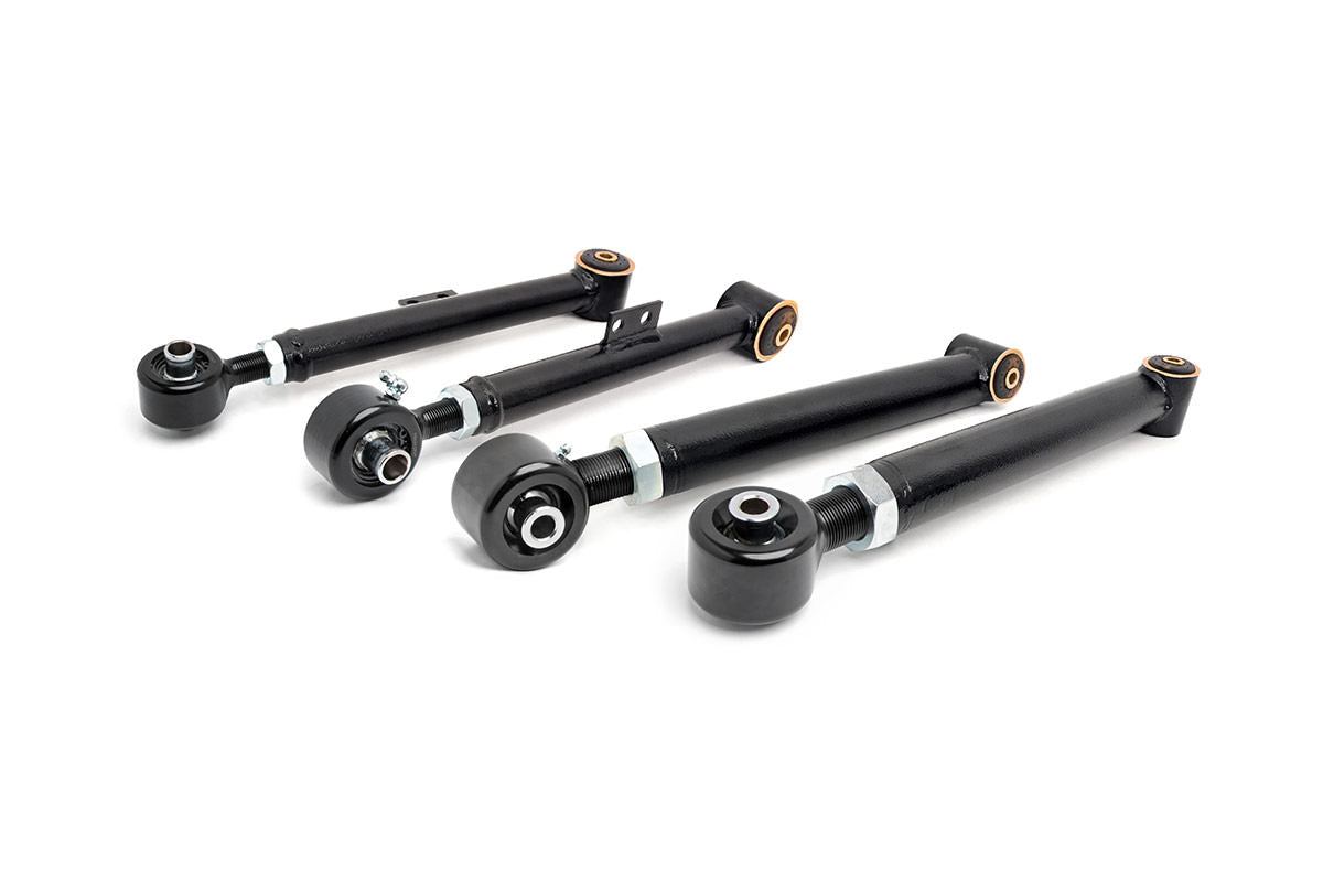 Rough Country X-Flex Control Arms | Rear | Upper & Lower | Jeep Wrangler TJ (97-06)