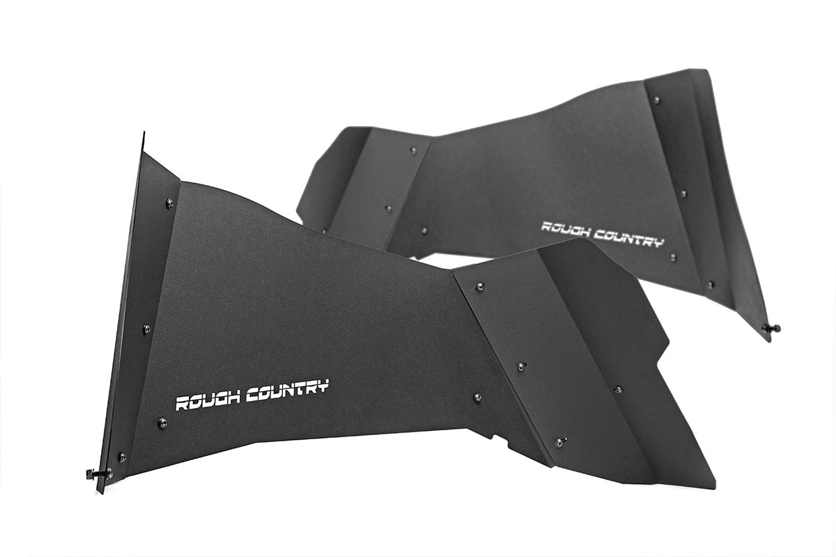 Rough Country Inner Fenders | Rear | Jeep Wrangler JK  (2007-2018)