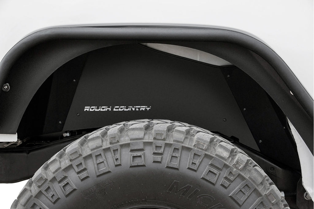 Rough Country Inner Fenders | Rear | Jeep Wrangler JK  (2007-2018)