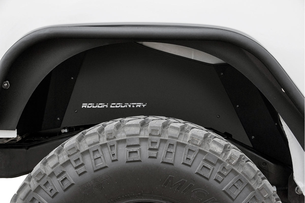 Rough Country Inner Fenders | Rear | Jeep Wrangler JK  (2007-2018)