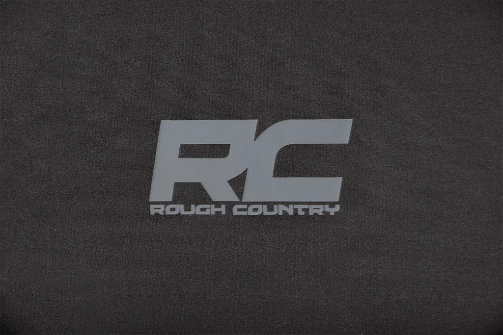 Rough Country Seat Covers | Front and Rear | Jeep Wrangler TJ 4WD (1997-2002)