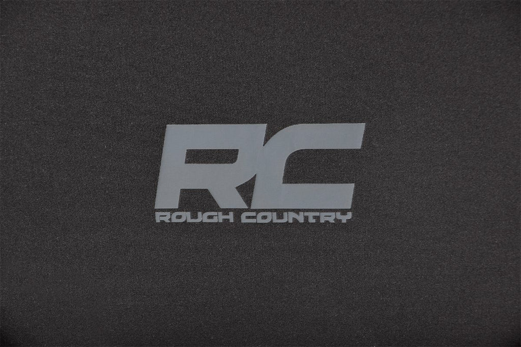 Rough Country Seat Covers | Front Bucket Seats | Ford F-150 (15-23)/Super Duty (17-23)