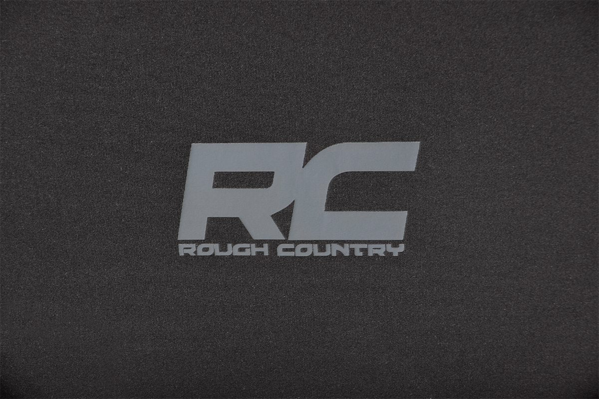 Rough Country Seat Covers | Front and Rear | Jeep Wrangler YJ 4WD (1987-1990)