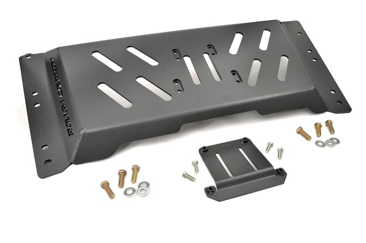 Rough Country High Clearance Skid Plate | Automatic | Jeep Wrangler TJ 4WD (97-06)