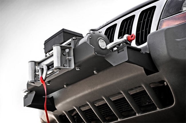 Rough Country Winch Mounting Plate | Jeep Grand Cherokee WJ 2WD/4WD (1999-2004)