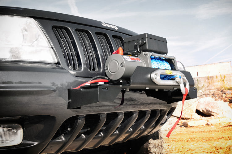 Rough Country Winch Mounting Plate | Jeep Grand Cherokee WJ 2WD/4WD (1999-2004)