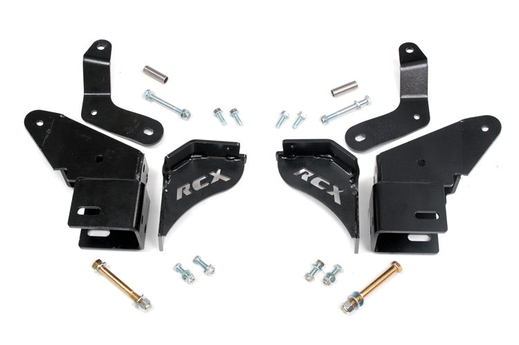 Rough Country Control Arm Drop Kit | 4.5-6.5 Inch Lift | Jeep Cherokee XJ (84-01)