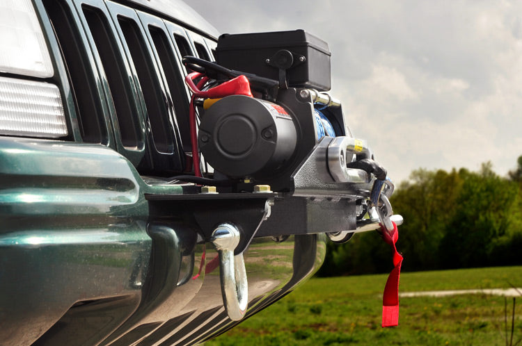 Rough Country Winch Mounting Plate | Jeep Grand Cherokee ZJ 4WD (1993-1998)