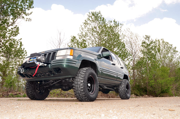 Rough Country Winch Mounting Plate | Jeep Grand Cherokee ZJ 4WD (1993-1998)