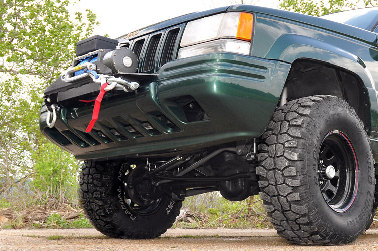 Rough Country Winch Mounting Plate | Jeep Grand Cherokee ZJ 4WD (1993-1998)