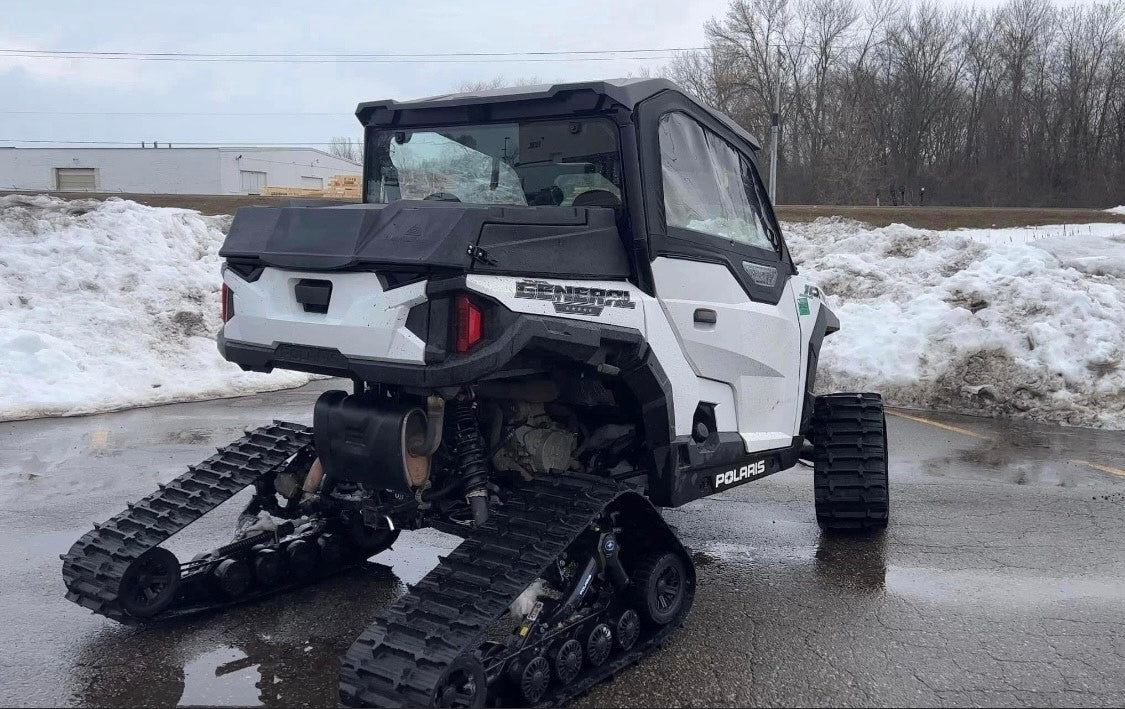 JEMCO UTV Rear Cargo Box - Polaris General