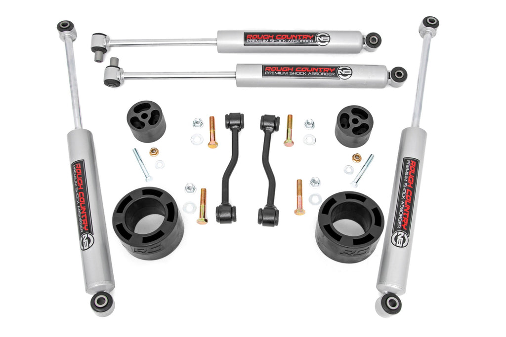 2.5 Inch Leveling Kit | Spacers | N3 | Jeep Gladiator JT 4WD (20-22)