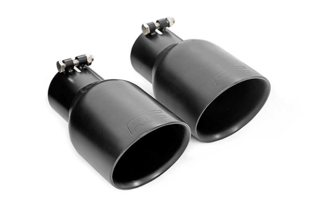 Rough Country Performance Exhaust | Dual Outlet | Jeep Wrangler JK  (2007-2018)