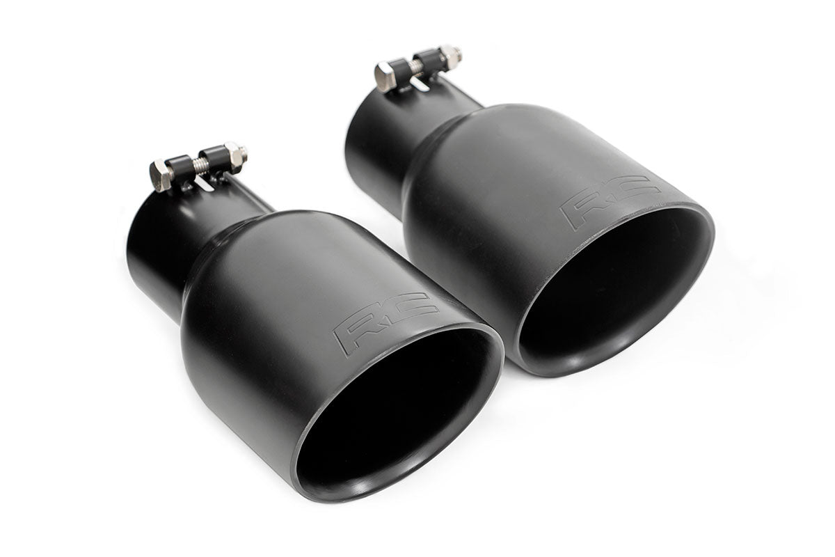 Rough Country Performance Exhaust | Dual Outlet | Jeep Wrangler JK  (2007-2018)