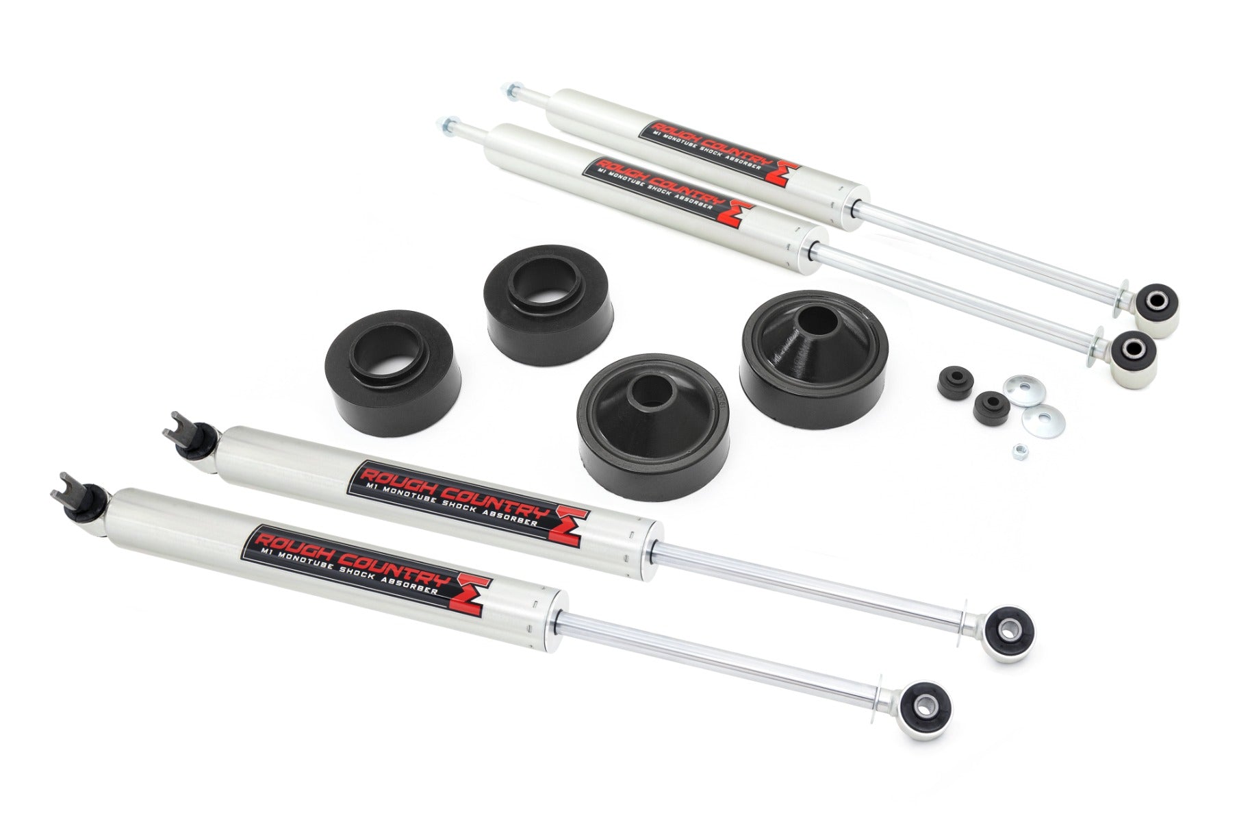 1.75 Inch Lift Kit | M1 | Jeep Wrangler JK  (2007-2018)