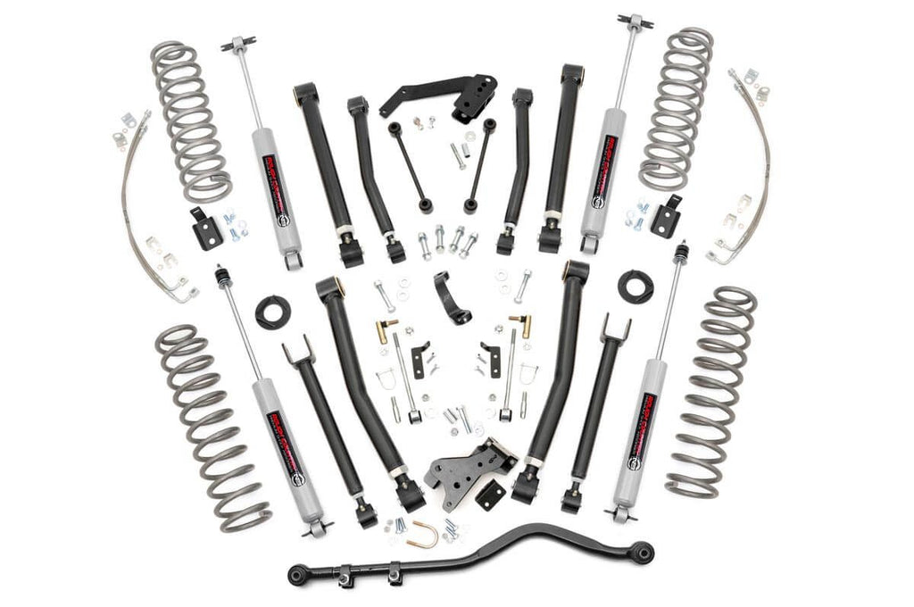 6 Inch Lift Kit | X-Series | Jeep Wrangler JK 2WD/4WD (2007-2018)