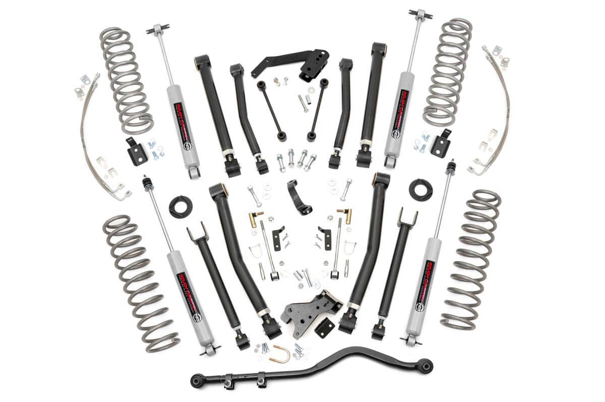 6 Inch Lift Kit | X-Series | Jeep Wrangler JK 2WD/4WD (2007-2018)