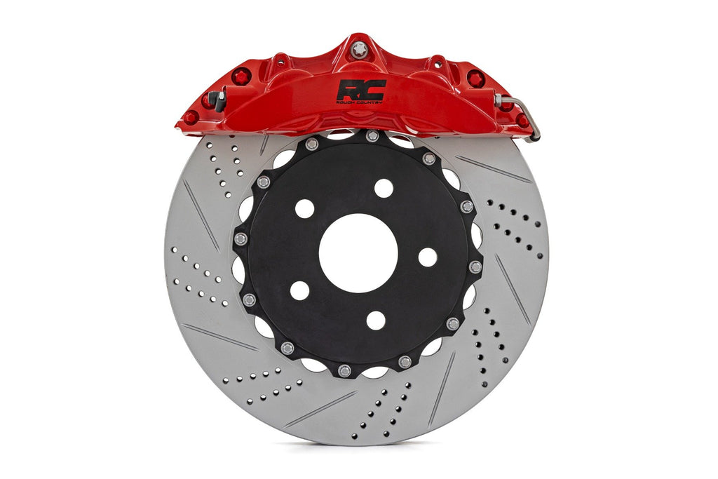 Performance Brake System | Front | Jeep Wrangler JL (18-24)/Wrangler Unlimited (18-24)