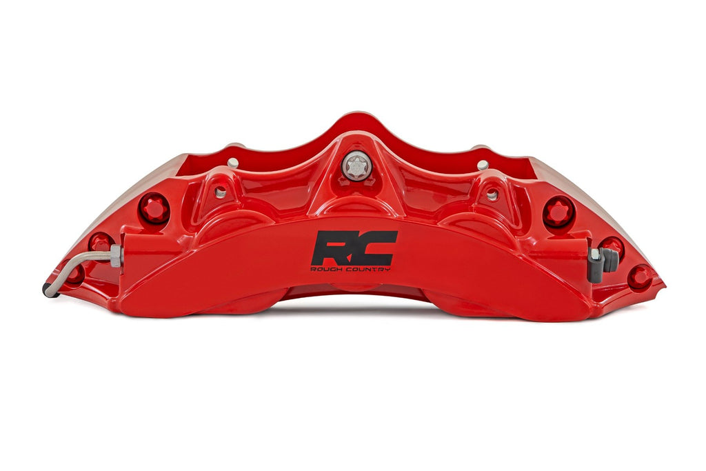 Performance Brake System | Front | Jeep Wrangler JL (18-24)/Wrangler Unlimited (18-24)