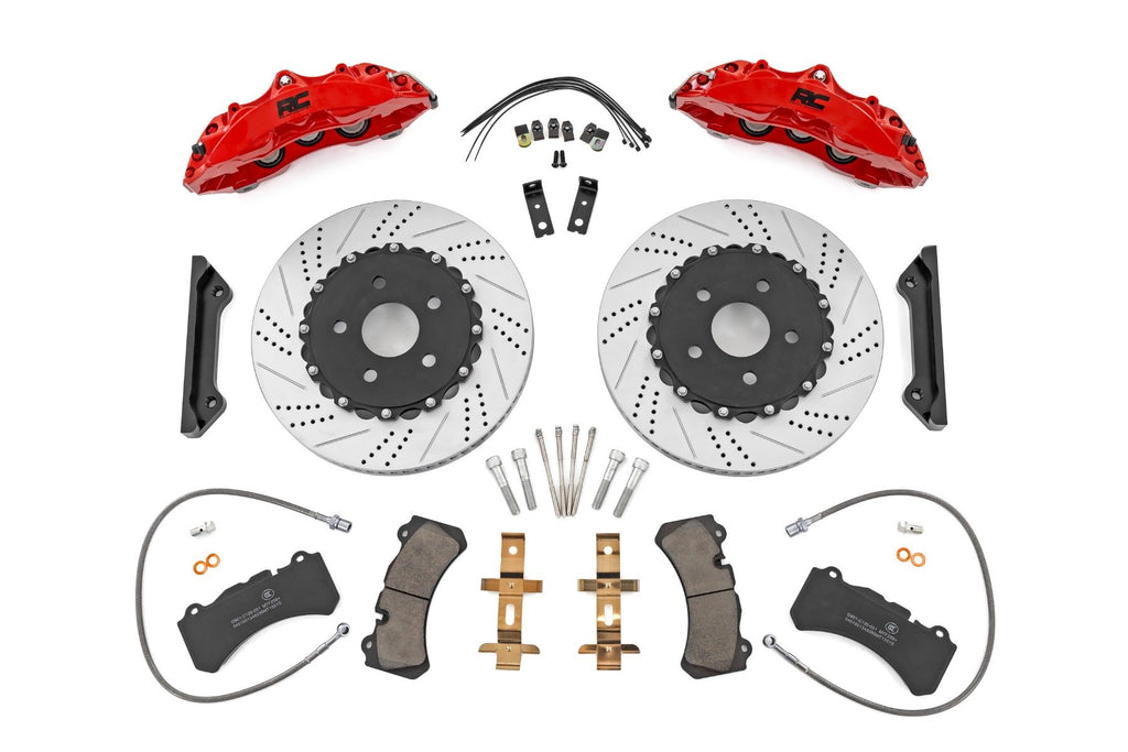 Performance Brake System | Front | Jeep Wrangler JL (18-24)/Wrangler Unlimited (18-24)