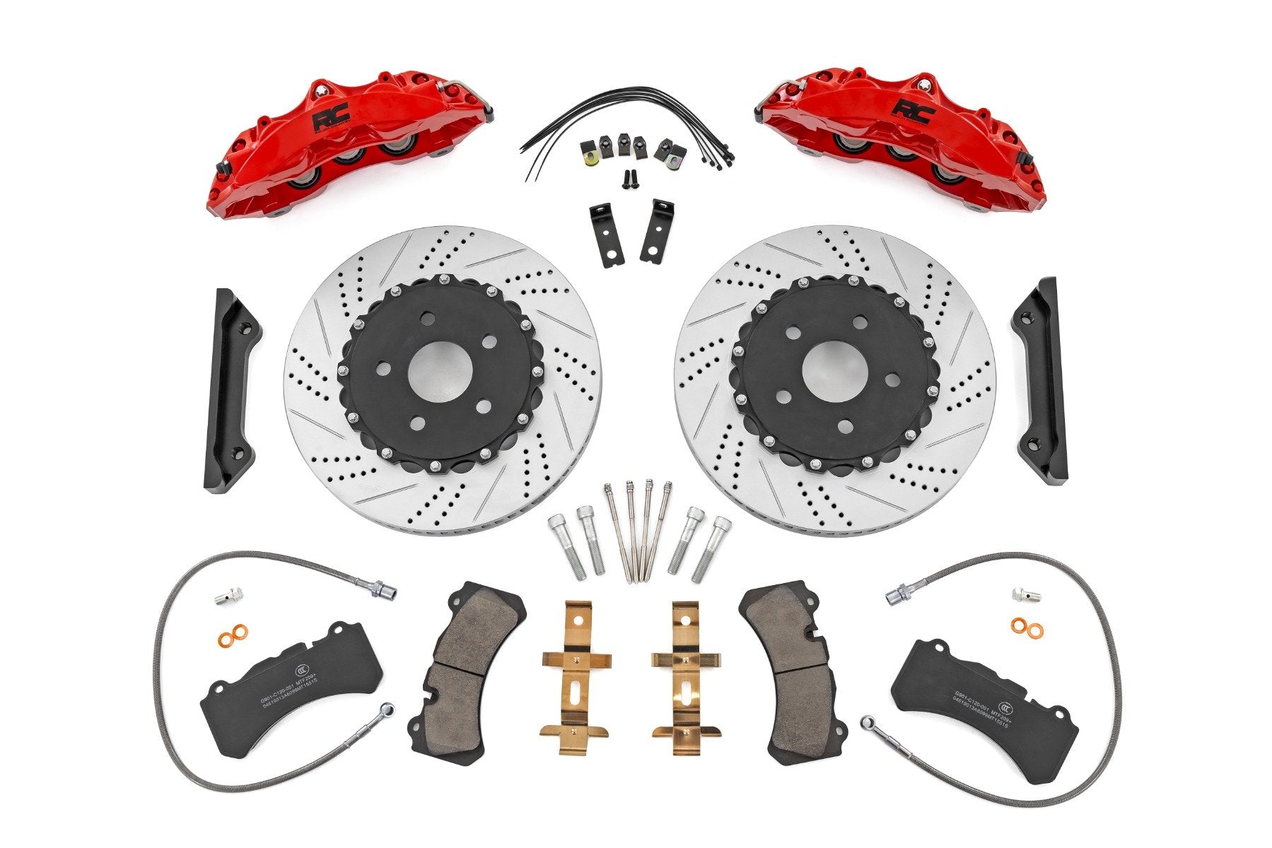 Performance Brake System | Front | Jeep Wrangler JL (18-24)/Wrangler Unlimited (18-24)
