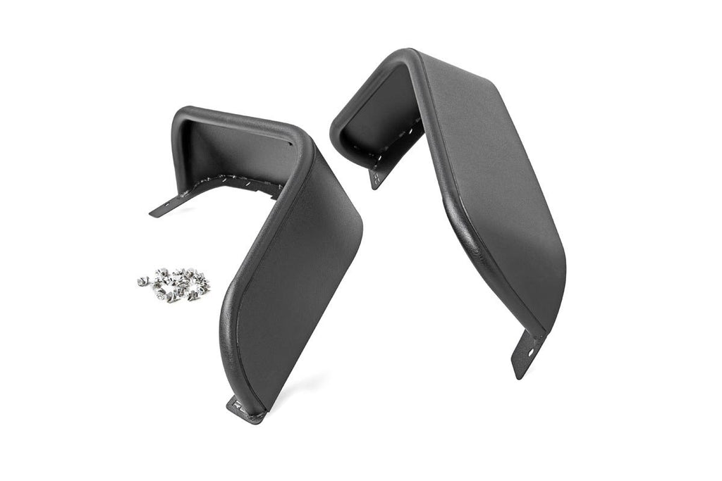 Rough Country Fender Flare | Steel | Front | Jeep Wrangler JK  (2007-2018)