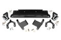 Rough Country Winch Mount Plate | Factory Bmpr | D-Rings | Jeep Wrangler JK (07-18)