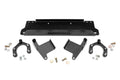 Rough Country Winch Mounting Plate | Factory Bmpr | Jeep Wrangler JK  (2007-2018)