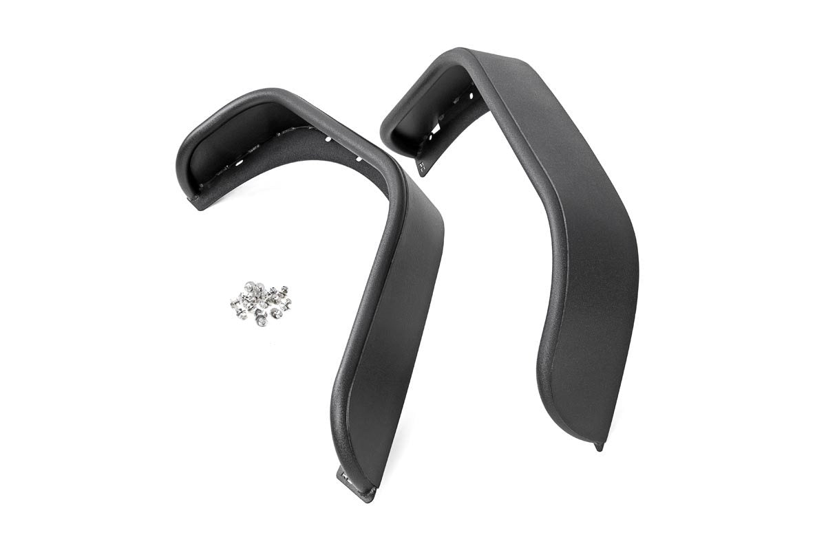 Rough Country Fender Flare | Steel | Rear | Jeep Wrangler JK  (2007-2018)