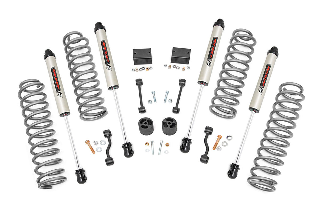 2.5 Inch Lift Kit | Coils | V2 | Jeep Wrangler JL Rubicon (18-23)