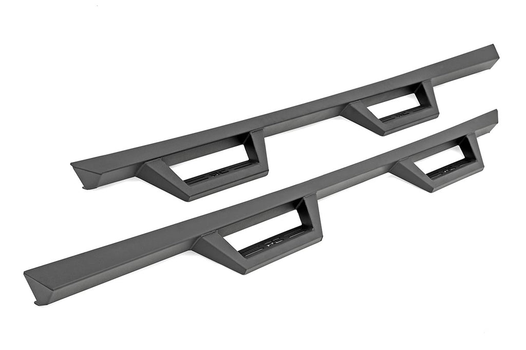 Rough Country Contoured Drop Steps | 4 Door | Jeep Wrangler 4xe (21-23)/Wrangler JL (18-23)