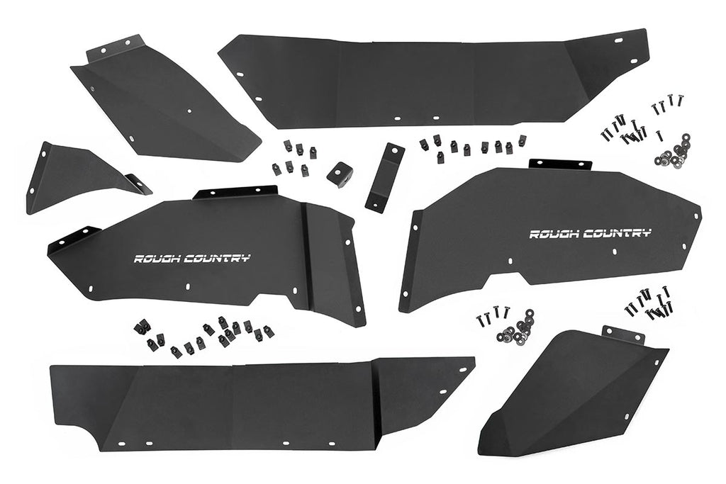 Rough Country Inner Fenders | Rear | Jeep Wrangler 4xe (21-23)/Wrangler JL (18-23)