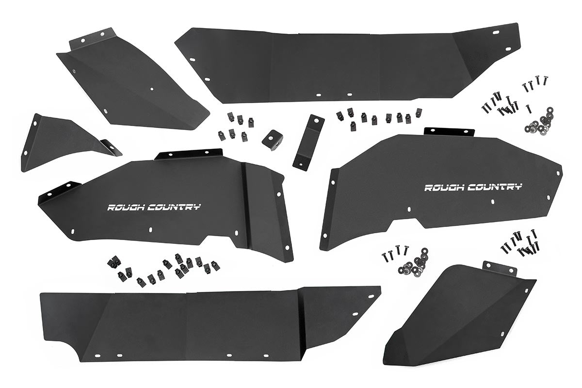 Rough Country Inner Fenders | Rear | Jeep Wrangler 4xe (21-23)/Wrangler JL (18-23)