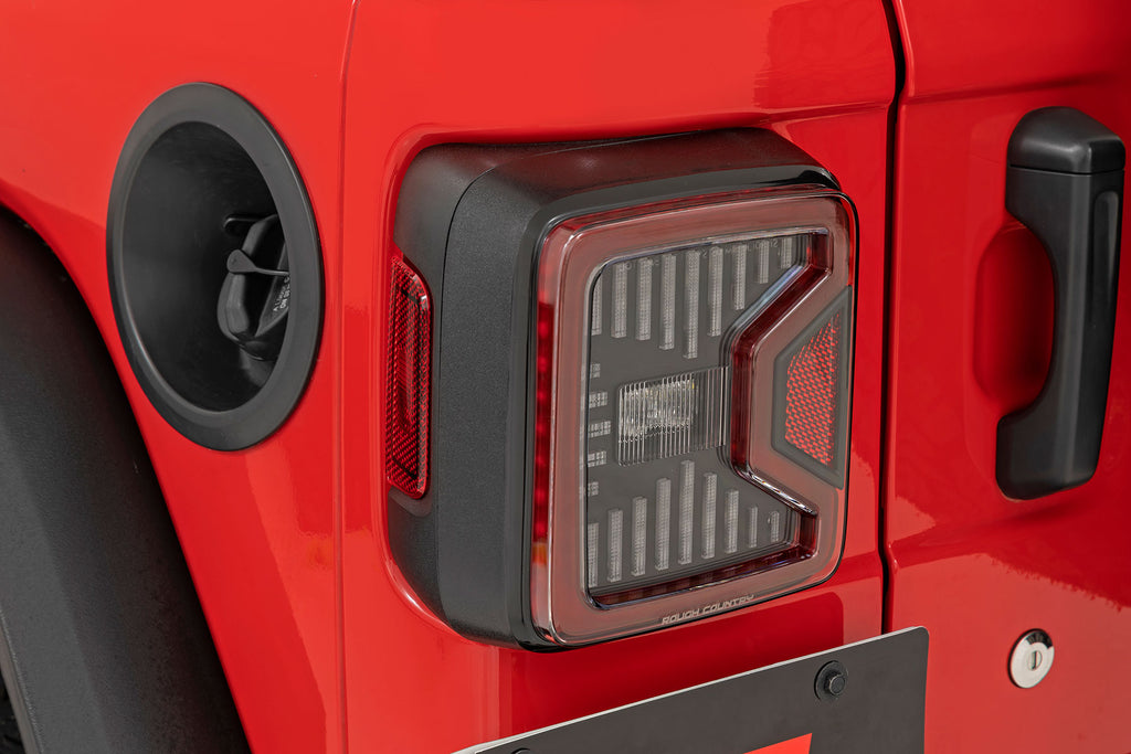 Rough Country LED Tail light | Jeep Wrangler 4xe (21-23)/Wrangler JL (18-23) 4WD