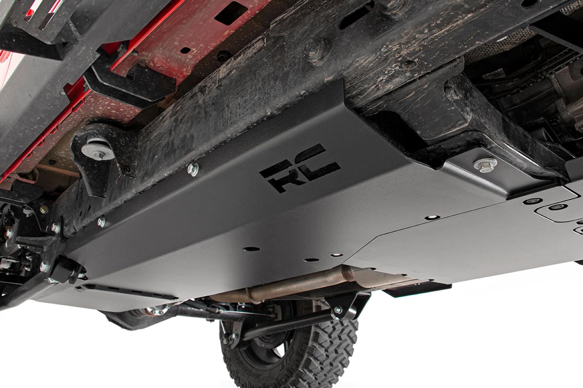 Rough Country Skid Plate Combo | 3.6L | Engine | T-Case | Gas | Jeep Wrangler JL (18-19)