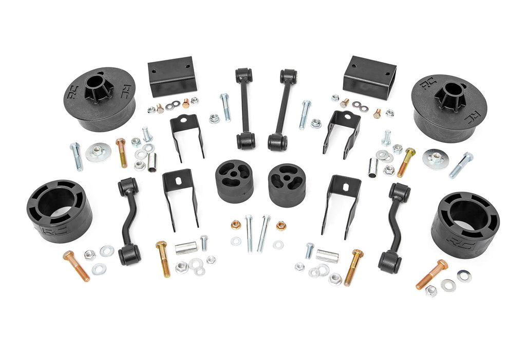 2.5 Inch Lift Kit | Spacers | Jeep Wrangler JL 4WD (2018-2023)