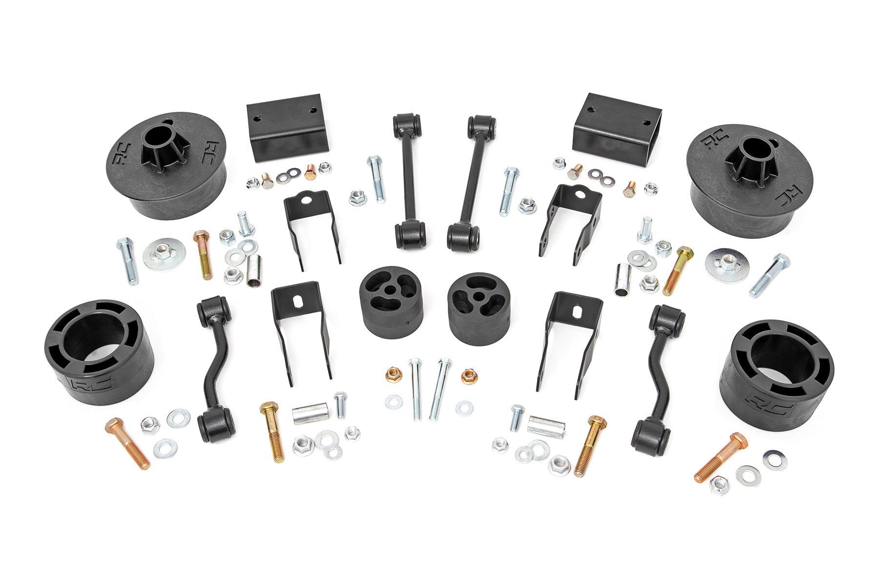 2.5 Inch Lift Kit | Spacers | Jeep Wrangler JL 4WD (2018-2023)