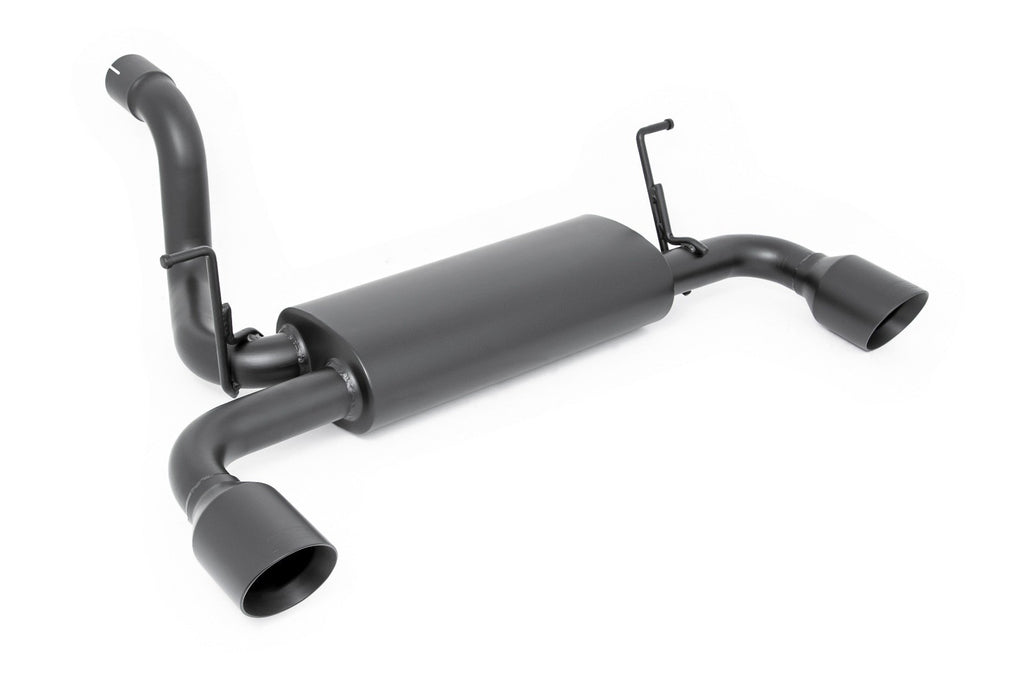 Rough Country Performance Exhaust | Dual Outlet | Jeep Wrangler 4xe (21-23)/Wrangler JL (18-23)