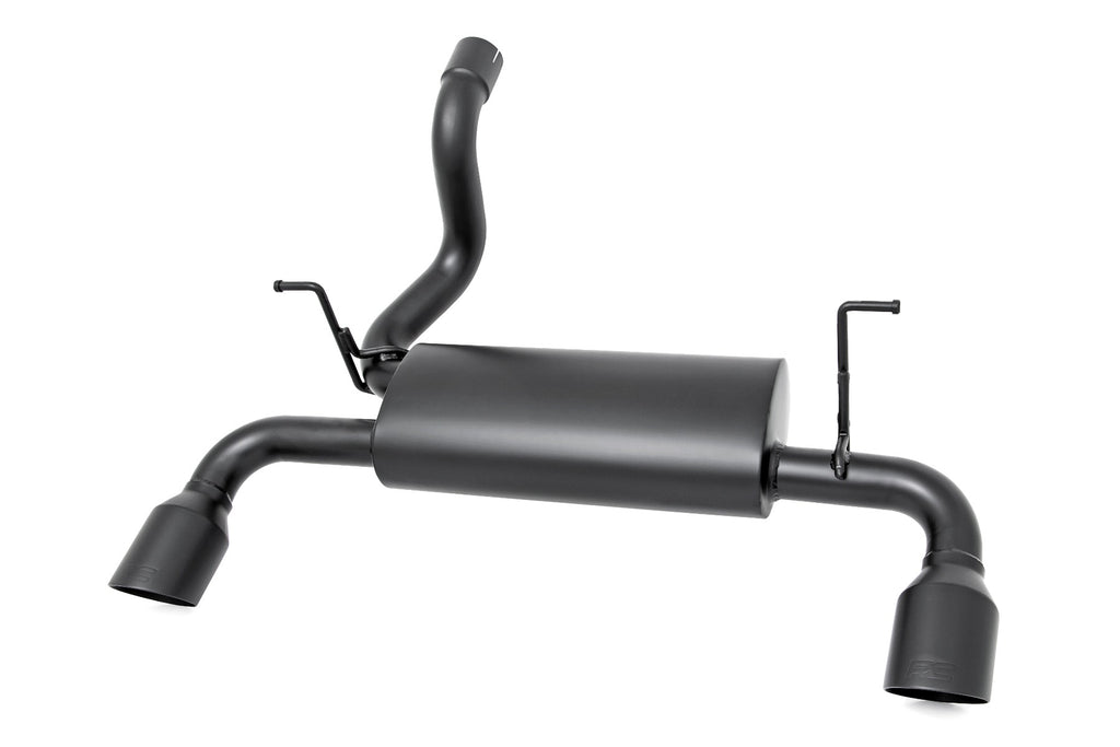 Rough Country Performance Exhaust | Dual Outlet | Jeep Wrangler 4xe (21-23)/Wrangler JL (18-23)