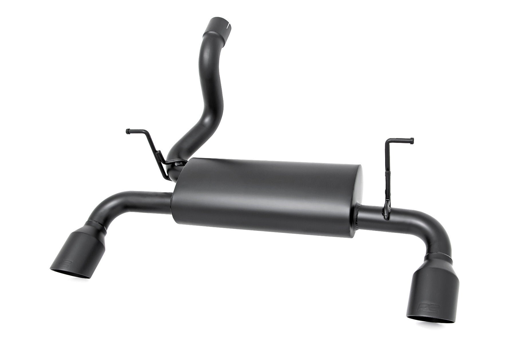 Rough Country Performance Exhaust | Dual Outlet | Jeep Wrangler 4xe (21-23)/Wrangler JL (18-23)